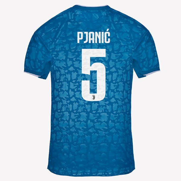 Camiseta Juventus NO.5 Pjanic 3ª 2019/20 Azul
